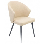 Flick Fab Dining Chair - Beige
